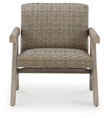 Cliff Trails Outdoor Rocking Lounge Chair
