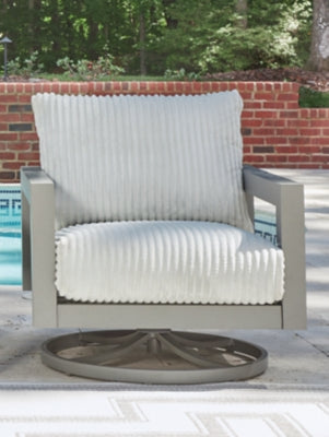 Hurley Park Outdoor Swivel Chair with Cushion