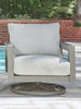Hurley Park Outdoor Swivel Chair with Cushion