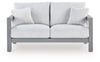Hurley Park Outdoor Loveseat with Cushion