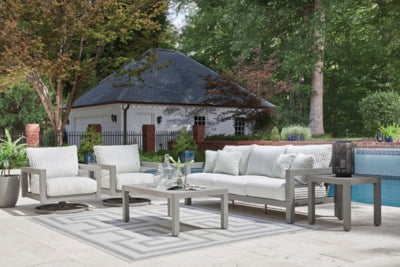 Hurley Park Outdoor Sofa with Cushion