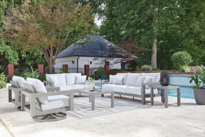 Hurley Park Outdoor Sofa with Cushion