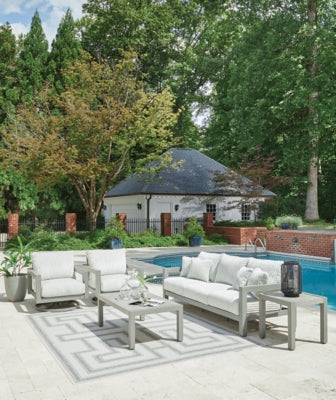 Hurley Park Outdoor Sofa with Cushion