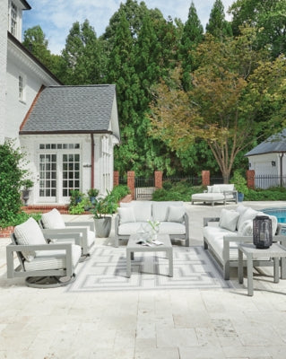 Hurley Park Outdoor Sofa with Cushion