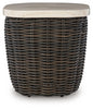 Kimora Outdoor End Table