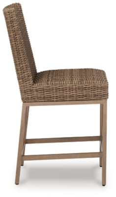 Walton Bridge Outdoor Bar Table and 4 Barstools