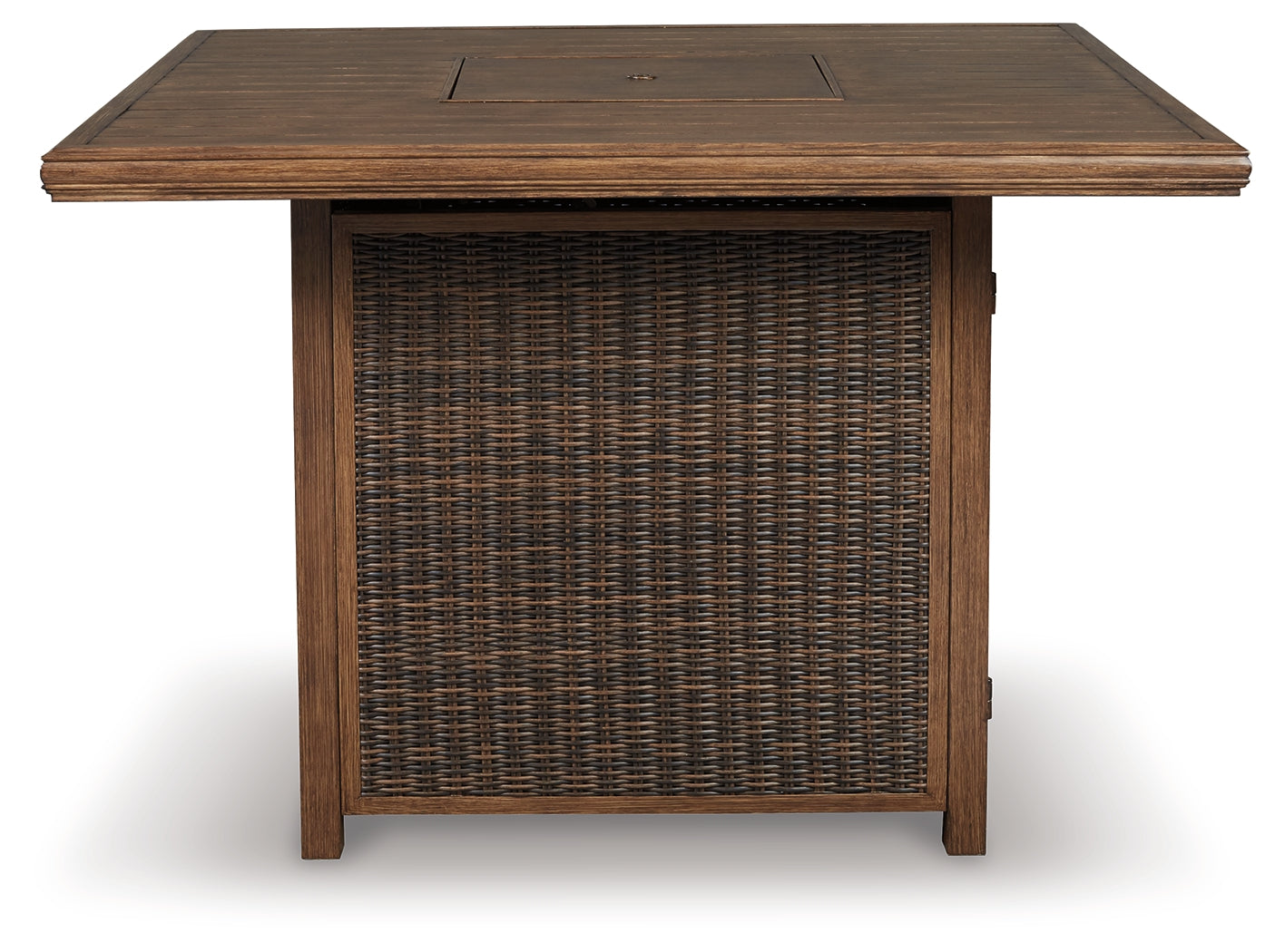 Paradise Trail Bar Table with Fire Pit