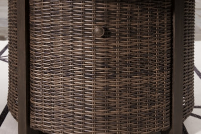 Paradise Trail Fire Pit Table