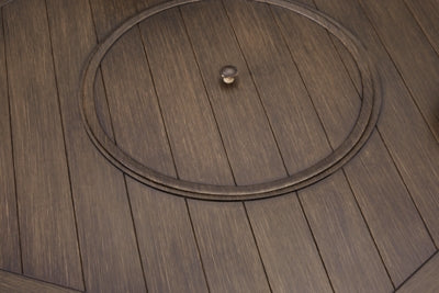 Paradise Trail Fire Pit Table