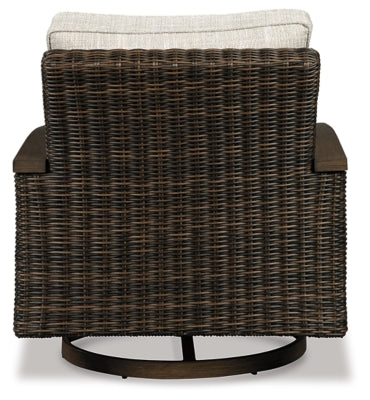 Paradise Trail Outdoor Loveseat, Fire Pit Table and 2 Lounge Chairs