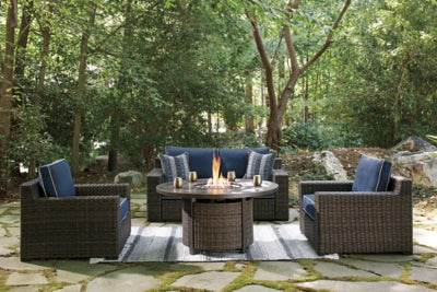 Paradise Trail Fire Pit Table