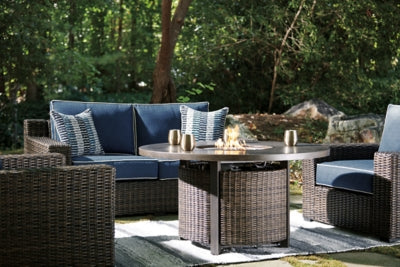 Paradise Trail Fire Pit Table