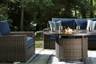 Paradise Trail Fire Pit Table