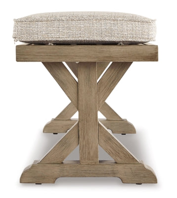 Beachcroft Outdoor Bench with Cushion