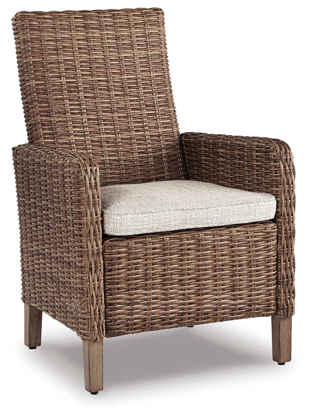 Sillón de exterior Beachcroft con cojín (juego de 2)