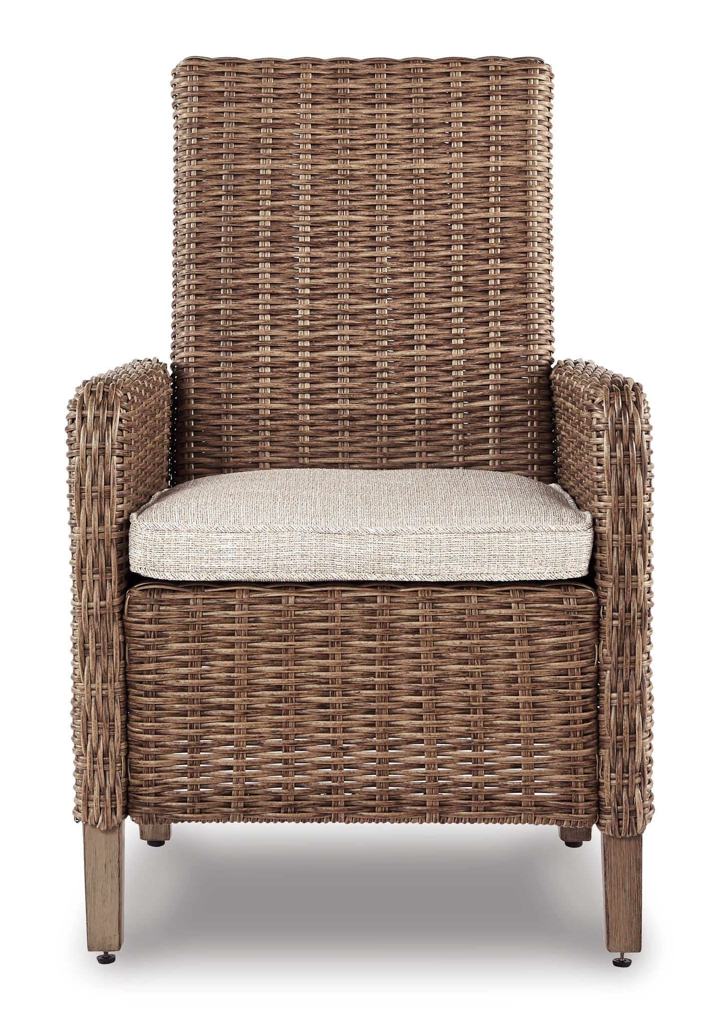 Sillón de exterior Beachcroft con cojín (juego de 2)