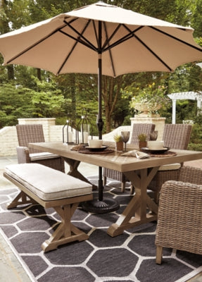 Mesa de comedor para exteriores Beachcroft