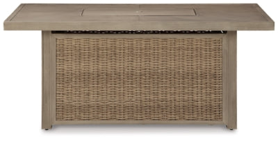 Beachcroft Outdoor Fire Pit Table