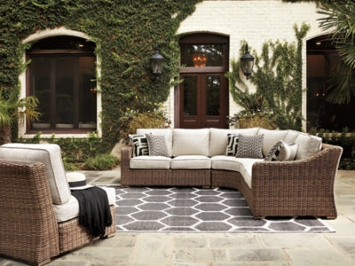 Conjunto de asientos para exterior de 3 piezas Beachcroft