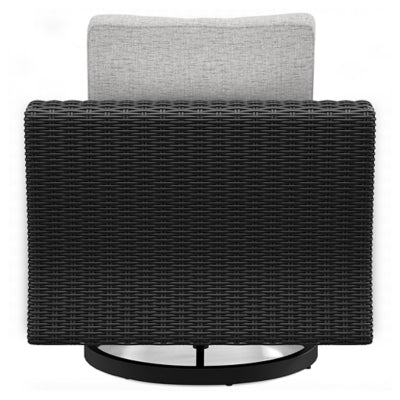 Beachcroft Outdoor Swivel Lounge with Cushion