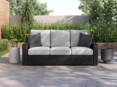 Sofá de exterior Beachcroft con cojín