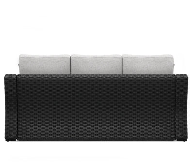 Sofá de exterior Beachcroft con cojín