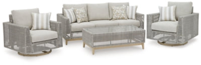 4-Piece Outdoor Upholstery Package