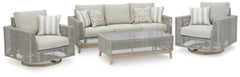 4-Piece Outdoor Upholstery Package