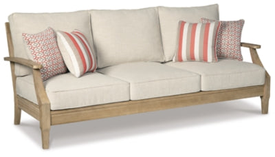 Clare View Outdoor Sofa, Loveseat and Lounge Chair