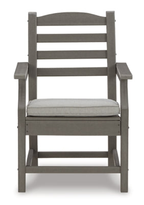 Outdoor Dining Table with 6 Chairs