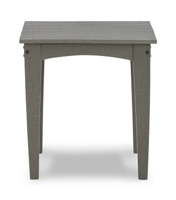 Outdoor Adirondack Chair Set with End Table