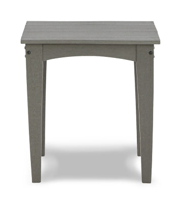 Outdoor Adirondack Chair Set with End Table