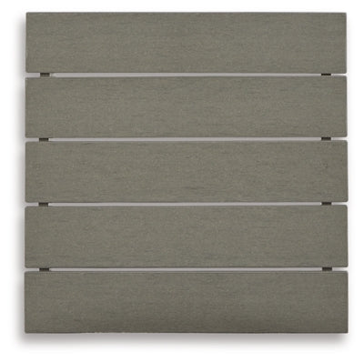 Paquete de mesa auxiliar para exterior de 3 piezas