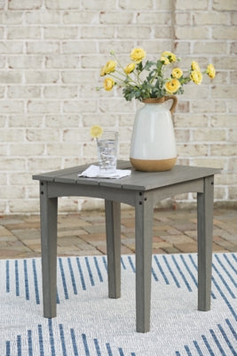 Outdoor Adirondack Chair Set with End Table