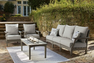 4-Piece Outdoor Sofa Conversation Set