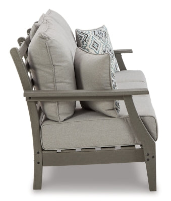 Outdoor Sofa and Coffee Table