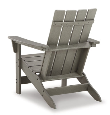 Outdoor Adirondack Chair Set with End Table
