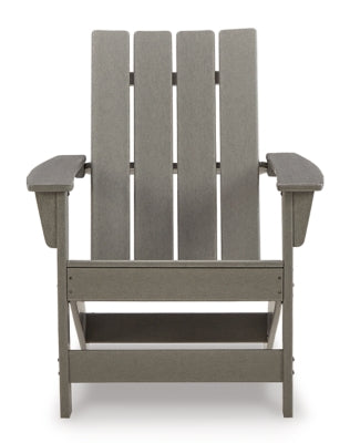 Outdoor Adirondack Chair Set with End Table