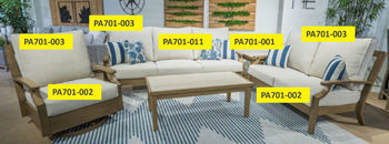 Rainier Ranch Back Cushion