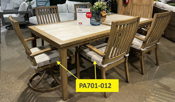 Cojín de asiento para silla Rainier Ranch