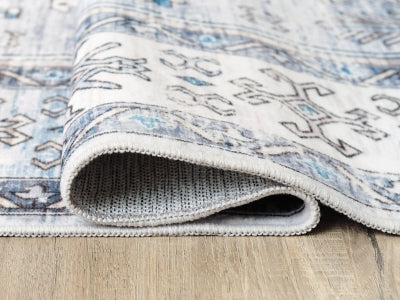 Hebruns 8'1" x 10'1" Washable Rug