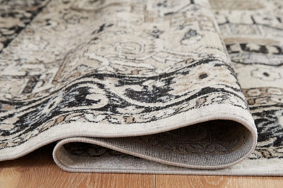 Alfombra lavable Gregmoore de 2,35 m x 2,80 m