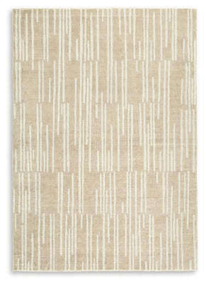 Alfombra lavable Ardenville de 1,52 m x 2,15 m