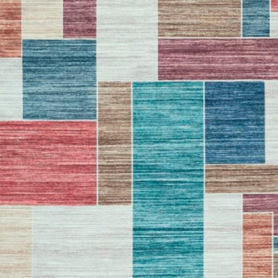 Numore 5'2" x 6'11" Washable Rug