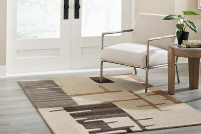 Kencher 5' x 7' Rug