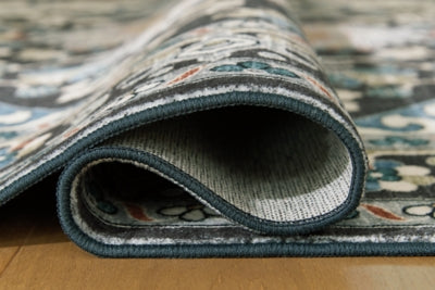 Leningston 5' x 7' Washable Rug