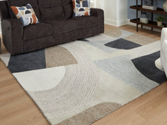 Alfombra Edrickhill de 8' x 10'