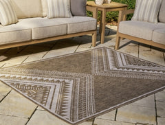 Alfombra Dunsler de 5' x 7'