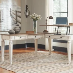 Escritorio en forma de L Realyn