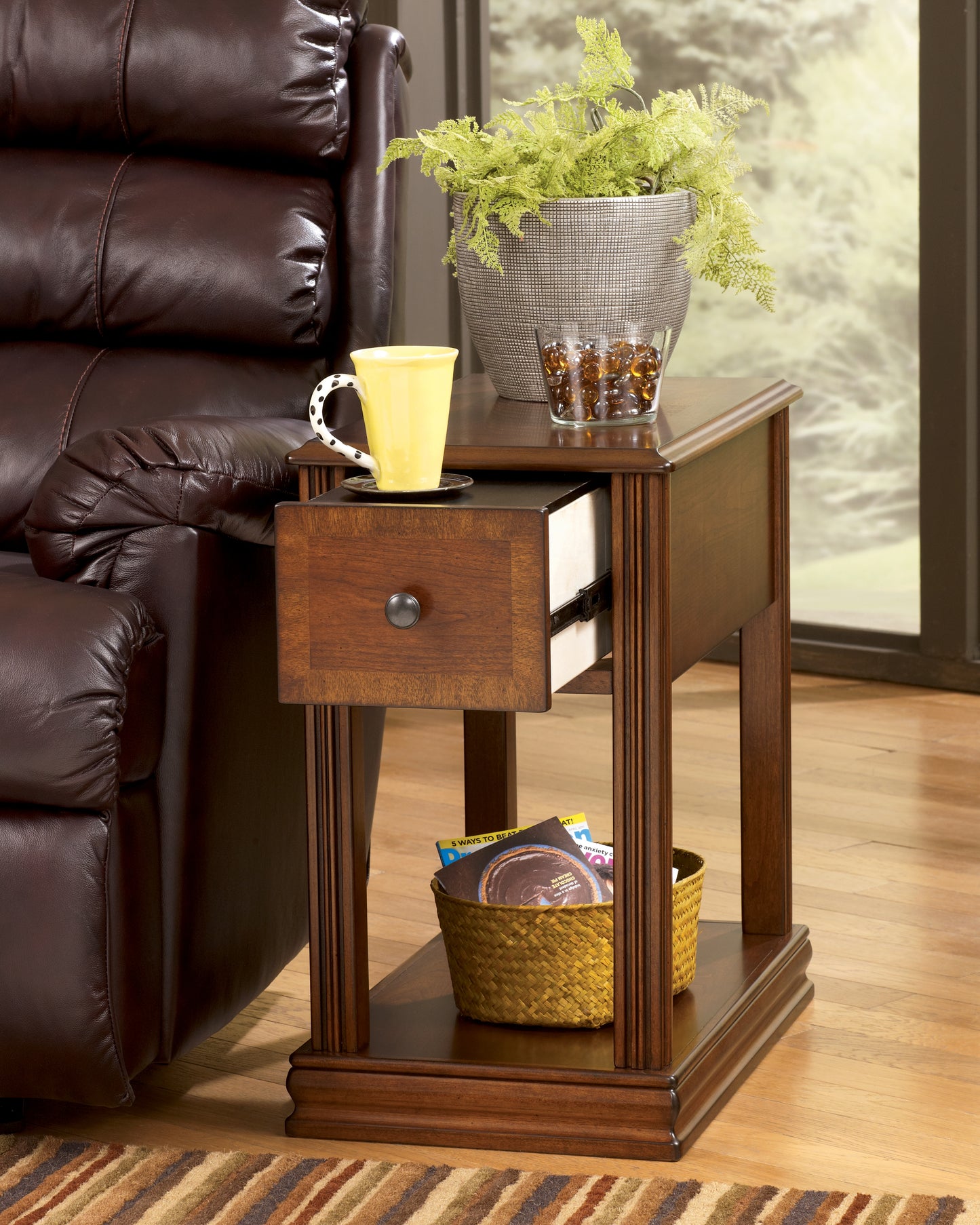 Breegin Chairside End Table